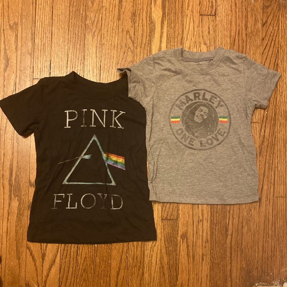 Pair of graphic tees